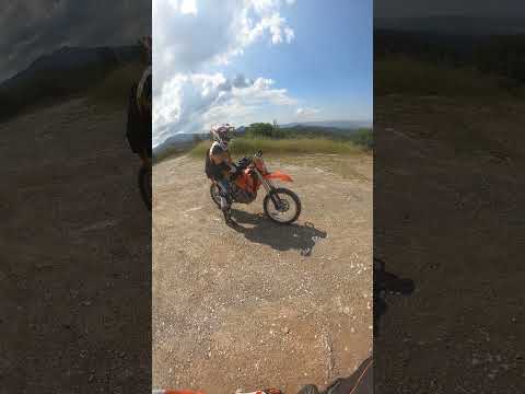 📍 Γιαννούλα Σέιχ Σου #enduro #sundayfunday #thessaloniki #niceview #ktm #fyp #short #tarantinostyle