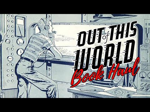 Out-of-This-World Tom Swift Jr #BookHaul