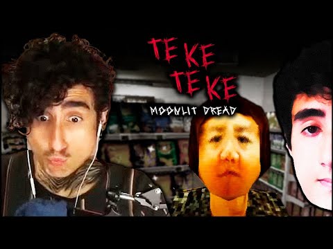 Felps COM MEDO da Teke Teke 😱