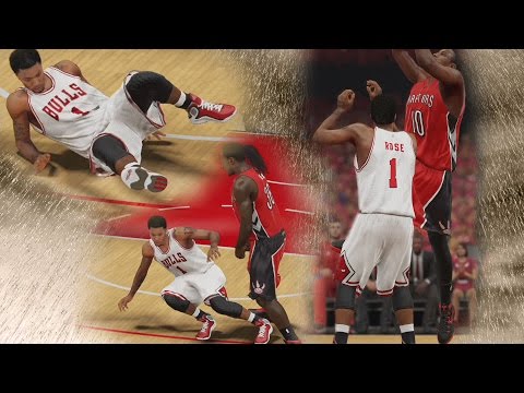 NBA 2K15 PS4 My CUHreer - Target Rose CFG2