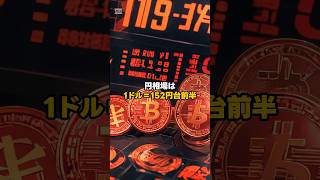 円高が進行！？1ドル152円代に、、#政治 #経済 #高市早苗 #政治ニュース #自民党 VOICEVOX:青山龍星