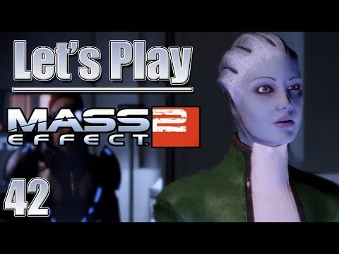 Let's Play Mass Effect 2, Blind - [Ep 42] Shepard Visits Liara T'Soni on Illium | + Commentary