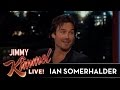 Ian Somerhalder on Vampire Diaries & Lost