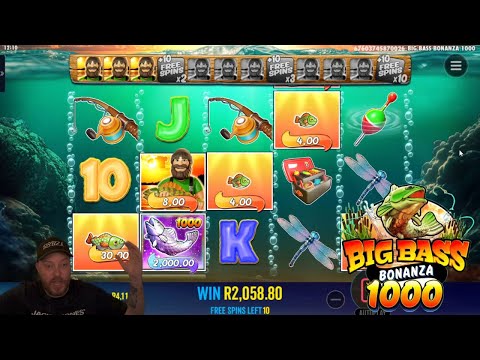 BIG BASS 1000 (PLUS A FEW OTHERS)