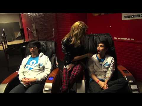 DreamHack Bucharest 2014 - Interview - SingSing and Aui_2000 - Cloud 9