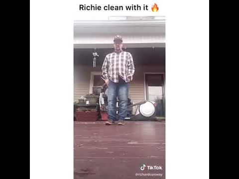 Richie clean with it 🔥
