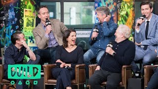 Brian Cox, Kieran Culkin, Matthew Macfadyen, Hiam Abbass, Jesse Armstrong, Nicholas Braun & Alan Ruc video