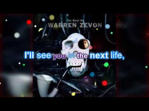 "Mr. Bad Example" ~ Warren Zevon  lyrics video