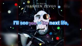 &quot;Mr. Bad Example&quot; ~ Warren Zevon  lyrics video