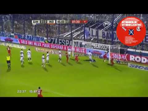 Gol de Leandro Fernández | Gimnasia (LP) 3 - 3 Independiente