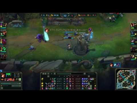 EDG Deft   Miss Fortune Bot Lane   KR SoloQ Highlights