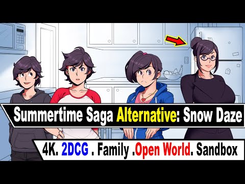 Best Summertime Saga Alternative: Snow Daze