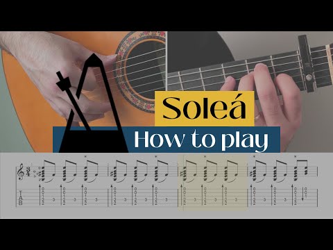 If you want to learn how to play Soleá, this video will help you.