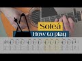 If you want to learn how to play Soleá, this video will help you.