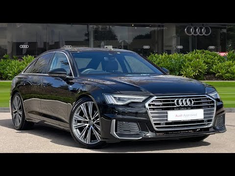 2019 Approved Used Audi A6 S line 40 TDI Quattro 204 PS S tronic | Stoke Audi