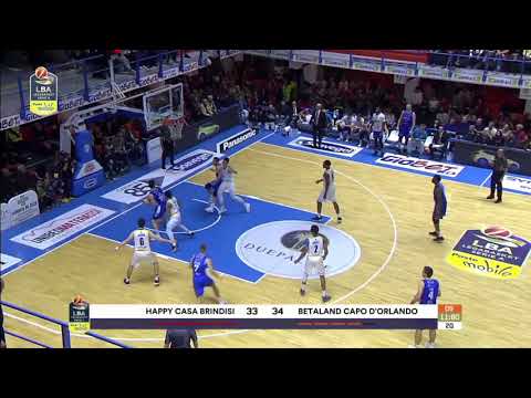 HIGHLIGHTS / Happy Casa Brindisi - Betaland Capo d'Orlando 74-75