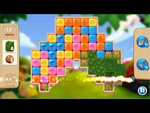 Lily's Garden Level 600 - No Boosters