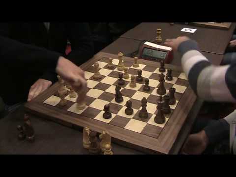 GM Igor Kovalenko - GM Zoran Jovanovic, King's Indian Defence, blitz chess