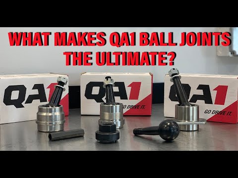 Understanding Adjustable Ball Joints: QA1's Ultimate Ball Joints