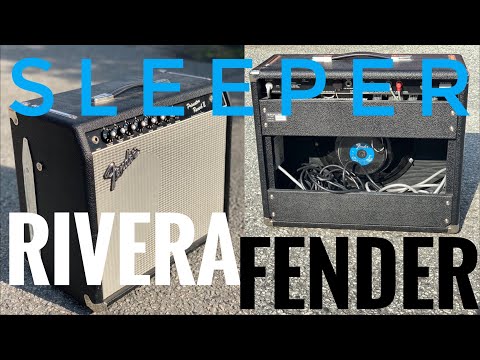 MOST BRUTAL Vintage FENDER? Rivera Era Fender Princeton Reverb II