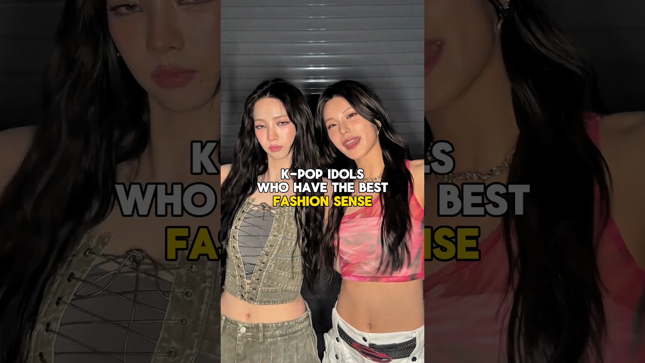 Fashion icons of k-pop 🤯🔥 #twice #aespa #blackpinkedit #kpop #kpopedit #blackpink #fyp #bts #itzy