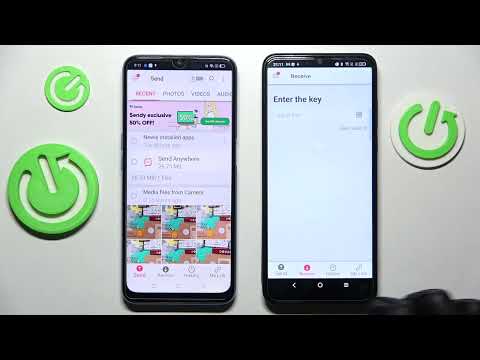 How to Transfer Files from OPPO Device to the TCL 30 SE - Send Anywhere App