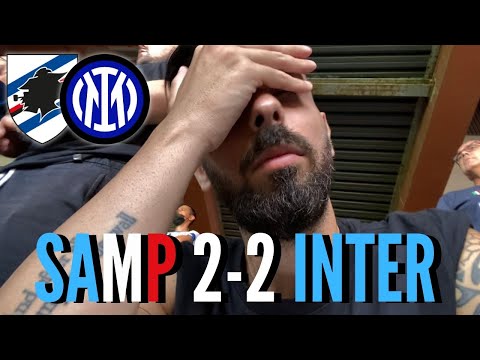 😡 QUANTA RABBIA!!! SAMP 2-2 INTER | INTERISTA A MARASSI