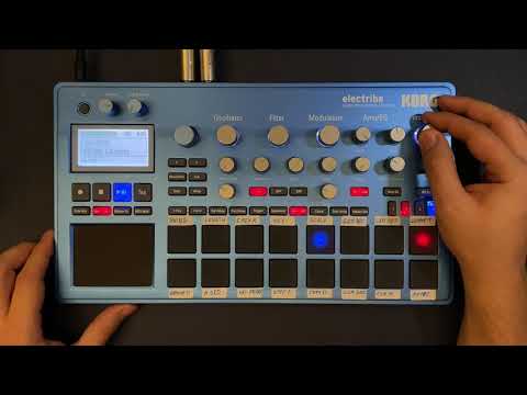 How to make Drum N Bass on the Korg Electribe 2