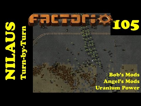 Lets Play Factorio S3E105 - Thermal Water and Lithium Chloride