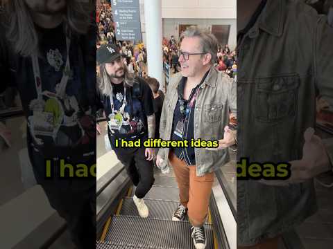 J. Scott Campbell Almost Leaked the News! 😱New York City Comic-Con 2025 Interview #ComicBooks