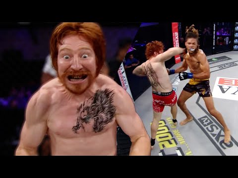 The Alpha Ginger! Spike Carlyle vs Matthew Colquhoun | LFA MMA