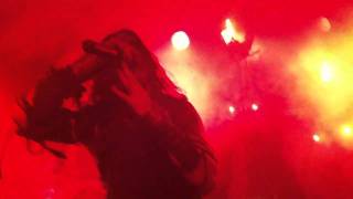 WATAIN - malfeitor + storm of the antichrist live glasgow 08/march/2011