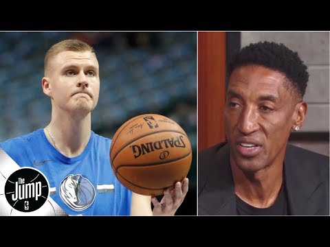 クリスタップス・ポルジンギスは自分自身を証明していないし、私は彼にMAXを与えないだろう - スコッティ・ピッペン｜ジャンプ (Kristaps Porzingis hasn't proven himself, and I wouldn't give him a max - Scottie Pippen | The Jump)