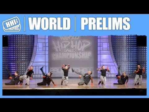 De La Funk - New Zealand  (Adult) @ HHI's 2013 World Hip Hop Dance Championship