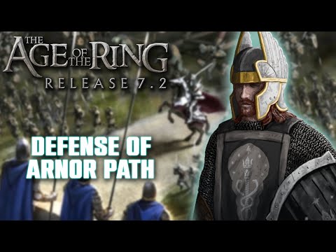 Age of the Ring mod 7.2 | The Defense of the Arnor Path | Custom mission map!
