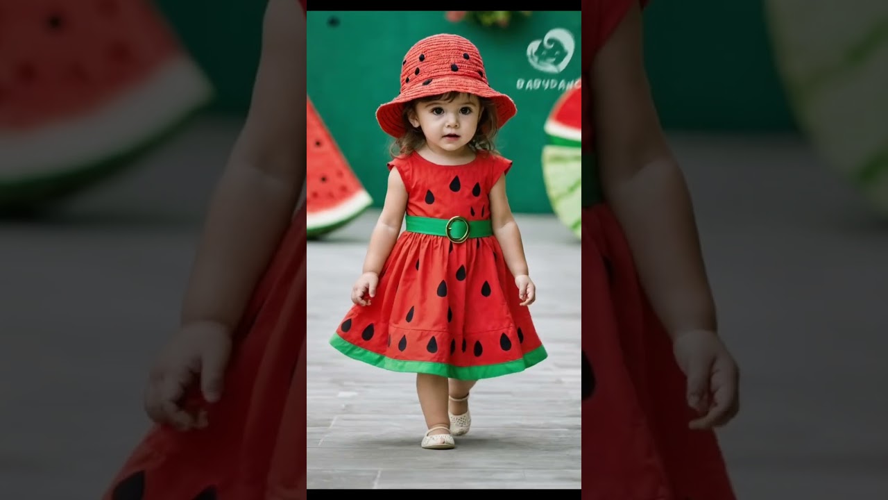 FRUITS outfits BABY👶 #baby #cute #kids #shorts #베이비 #fyp