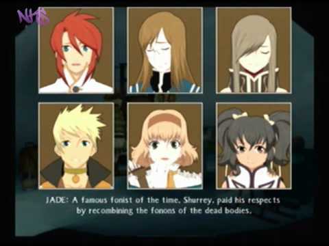 Tales of the Abyss Skit 200 - A History Lesson