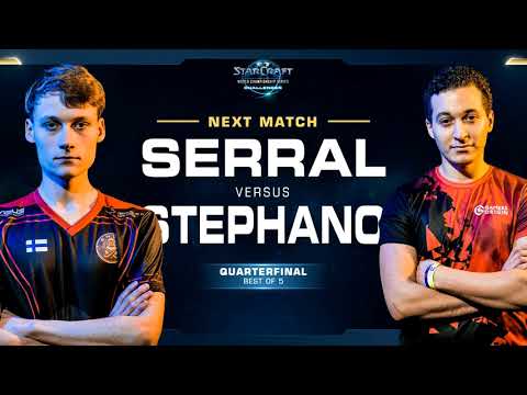 [2018 WCS Austin Europe Qualifier]Quarterfinals(Bo5)- [Serral vs Stephano]ZvZ