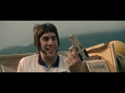 The Brothers Grimsby 2016 | Scene: This is Easy - Sasha Gets Gun