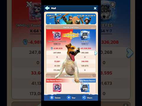 Foundry Battle Chaos | Burning Down a Whale 🐋💥 | Whiteout Survival #shorts