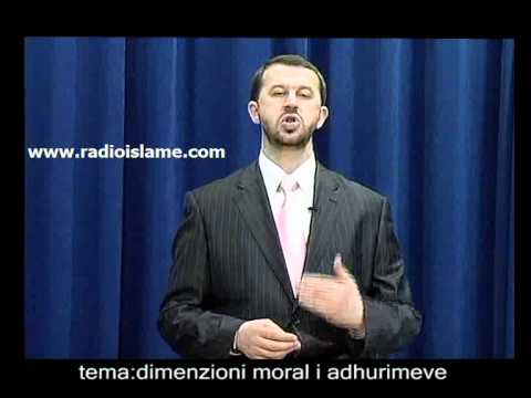 Mr. Bashkim Aliu - Dimensioni moral i adhurimeve