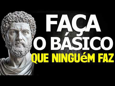 10 Hábitos Simples para Colocar sua Vida em Ordem | ESTOICISMO