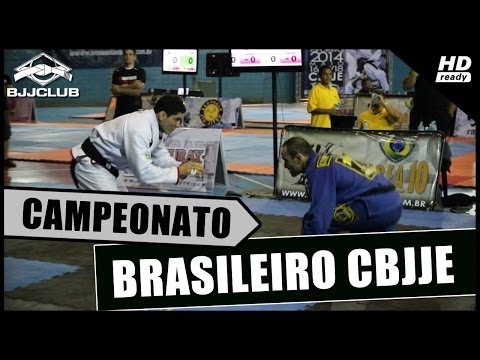 Jiu-Jitsu - Final Brasileiro CBJJE 2014 - Rodrigo Rossari Vs Adolfo Tozi  - BJJCLUB