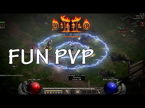 Funny PVP - Nova Sorceress - Diablo 2 Resurrected