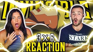HE CAN'T KEEP GETTING AWAY WITH IT!! | Invincible 3x6 Reaction