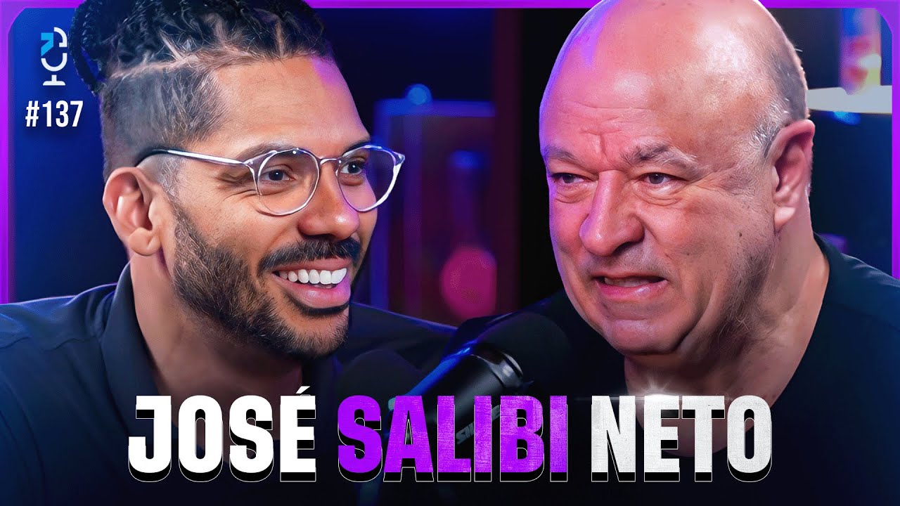 O SEGREDO DO SUCESSO DE QUALQUER NEGÓCIO (JOSÉ SALIBI NETO) | JOTA JOTA PODCAST #137