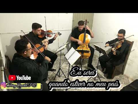 Hino CCB 140. Sou Feliz ( Quarteto de Cordas )