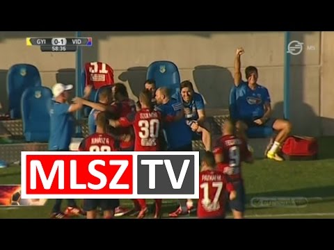 Danko Lazovic gólja a Gyirmót FC Győr - Videoton FC mérkőzésen