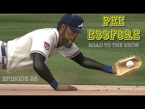 MLB 14 The Show (PS4): Pee Essfore Road To The Show (2B) - EP25
