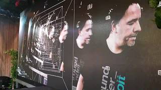 Laurent Garnier playing DJ Koze - Pick up @ Brunch Barcelona